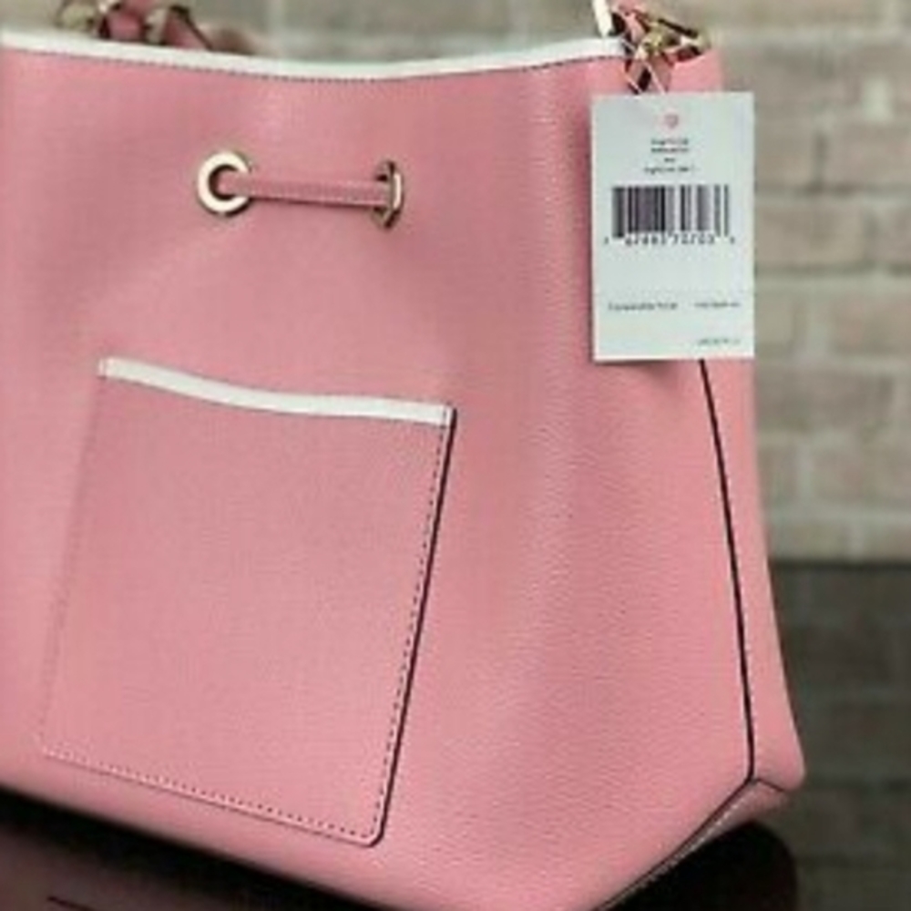 Kate Spade | Eva Large Drawstring Bucket Bag - Picture 6 of 9